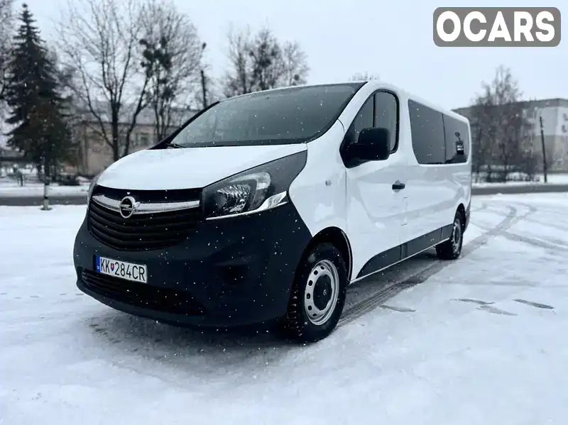 Мінівен Opel Vivaro 2018 1.6 л. Ручна / Механіка обл. Рівненська, Дубно - Фото 1/21