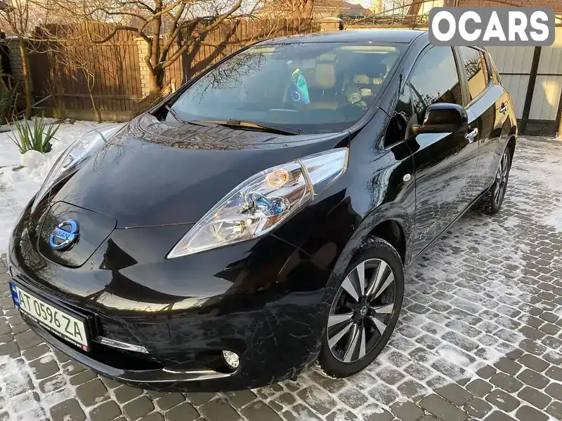 Хэтчбек Nissan Leaf 2016 null_content л. Вариатор обл. Ивано-Франковская, Ивано-Франковск - Фото 1/21