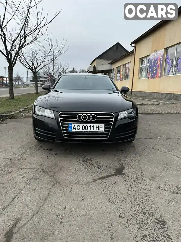 Ліфтбек Audi A7 Sportback 2013 2.97 л. Робот обл. Закарпатська, Мукачево - Фото 1/15