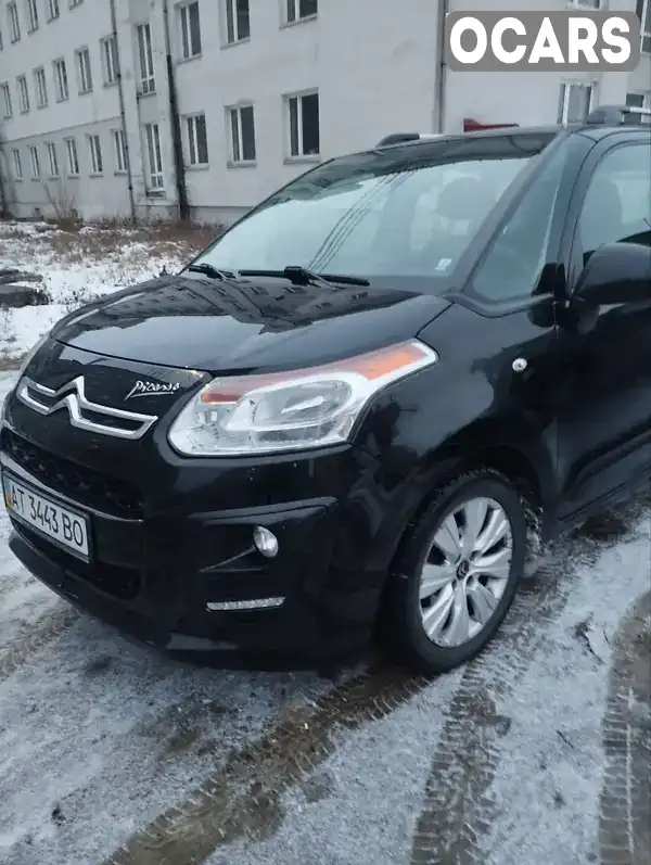 Минивэн Citroen C3 Picasso 2013 1.4 л. Ручная / Механика обл. Ивано-Франковская, Ивано-Франковск - Фото 1/6