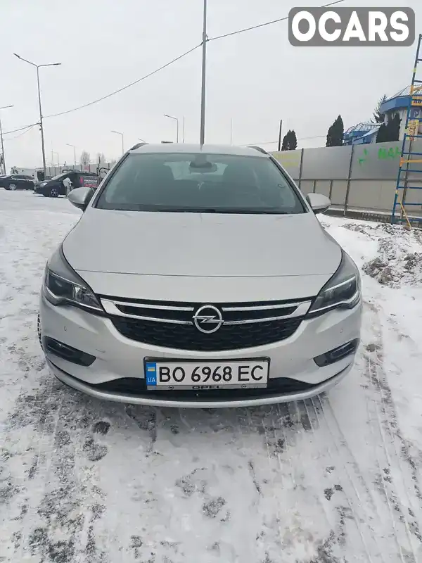 Универсал Opel Astra 2017 1.6 л. Автомат обл. Тернопольская, Тернополь - Фото 1/19