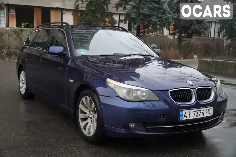 Универсал BMW 5 Series 2009 2 л. Автомат обл. Киевская, Киев - Фото 1/11