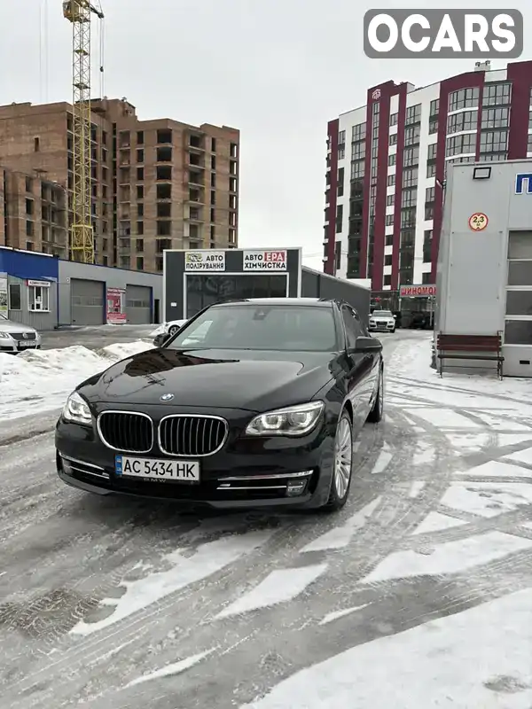 Седан BMW 7 Series 2014 3 л. Автомат обл. Волынская, Луцк - Фото 1/20