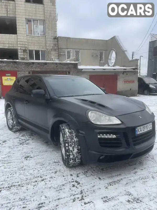 Позашляховик / Кросовер Porsche Cayenne 2007 4.8 л. Автомат обл. Київська, Київ - Фото 1/21