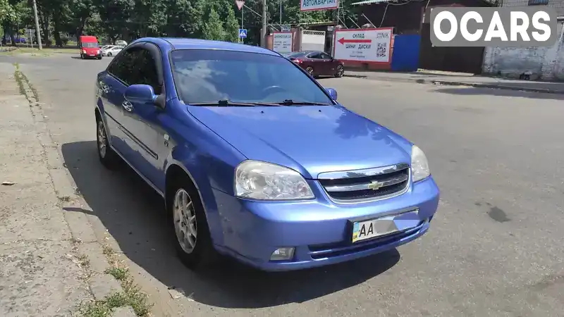 Седан Chevrolet Lacetti 2007 1.8 л. Автомат обл. Київська, Київ - Фото 1/6