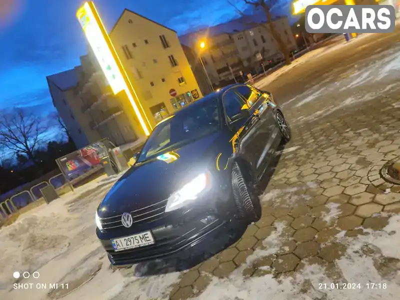 Седан Volkswagen Jetta 2015 1.8 л. Автомат обл. Черновицкая, Черновцы - Фото 1/21