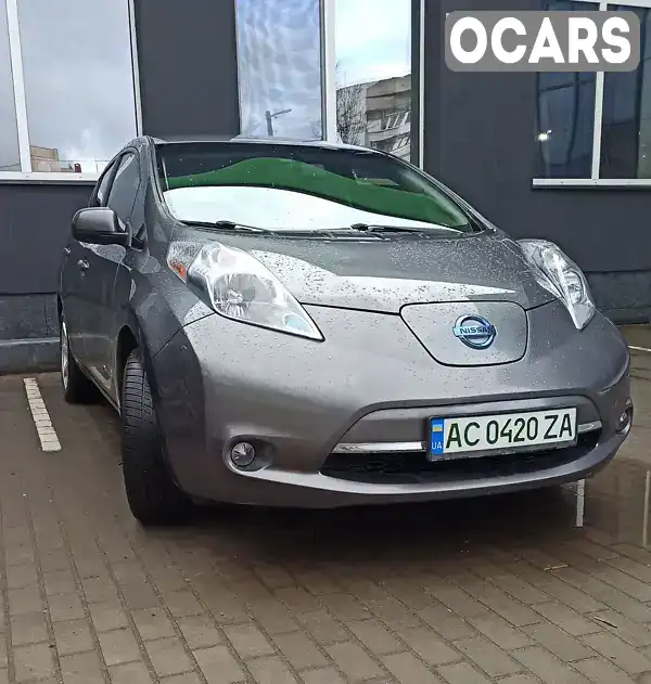 Хэтчбек Nissan Leaf 2015 null_content л. Вариатор обл. Волынская, Луцк - Фото 1/20