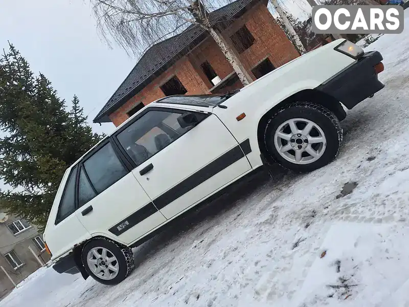 Хетчбек Toyota Tercel 1988 1.5 л. Ручна / Механіка обл. Чернівецька, Чернівці - Фото 1/21