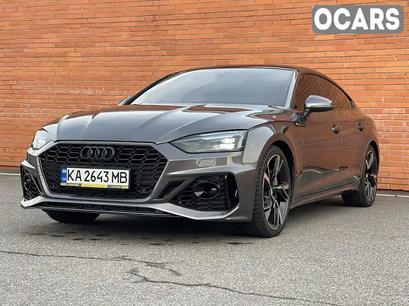 Лифтбек Audi A5 2020 1.98 л. Автомат обл. Киевская, Киев - Фото 1/21