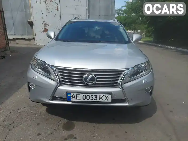 Внедорожник / Кроссовер Lexus RX 2012 3.46 л. обл. Днепропетровская, Днепр (Днепропетровск) - Фото 1/12