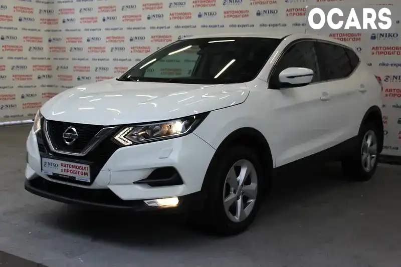 Внедорожник / Кроссовер Nissan Qashqai 2018 1.2 л. обл. Киевская, Киев - Фото 1/18