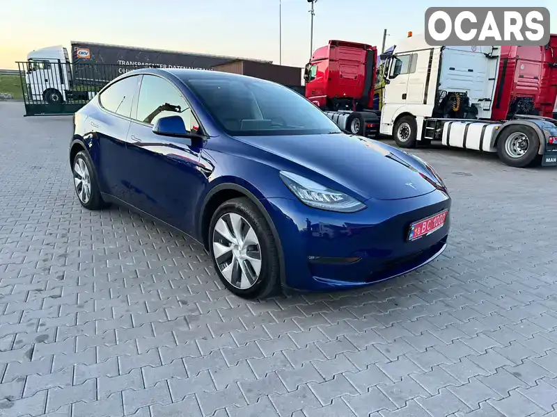 Внедорожник / Кроссовер Tesla Model Y 2022 null_content л. Автомат обл. Ровенская, Ровно - Фото 1/21