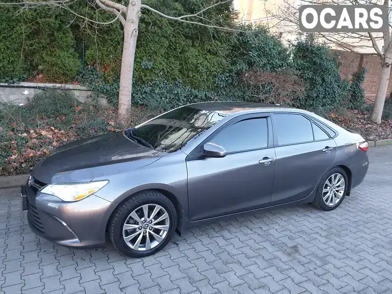 Седан Toyota Camry 2015 2.5 л. Автомат обл. Днепропетровская, Кривой Рог - Фото 1/18