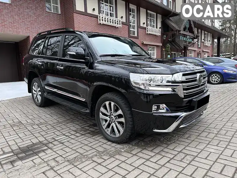 Внедорожник / Кроссовер Toyota Land Cruiser 2018 4.46 л. Автомат обл. Киевская, Киев - Фото 1/21