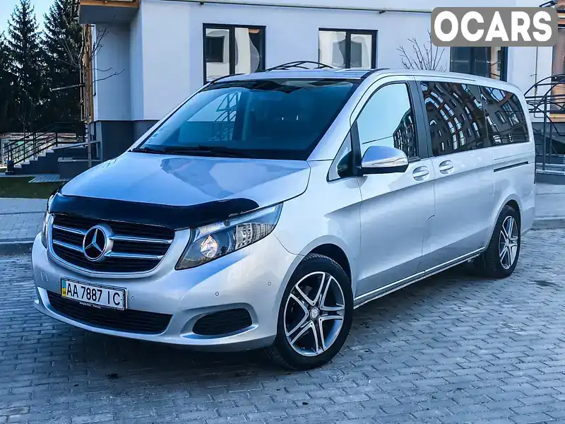 Мінівен Mercedes-Benz V-Class 2015 2.2 л. Автомат обл. Вінницька, Вінниця - Фото 1/21