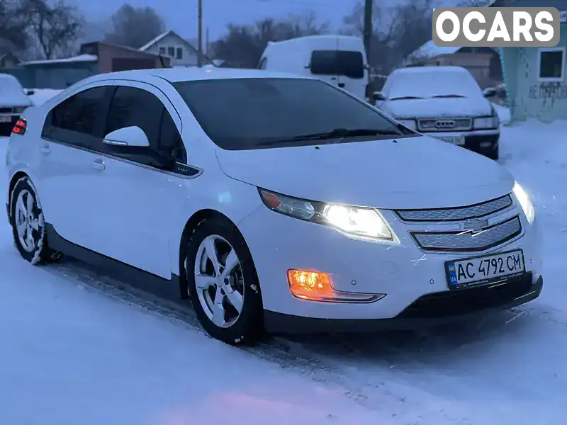 Хэтчбек Chevrolet Volt 2012 1.4 л. Автомат обл. Черниговская, Чернигов - Фото 1/21