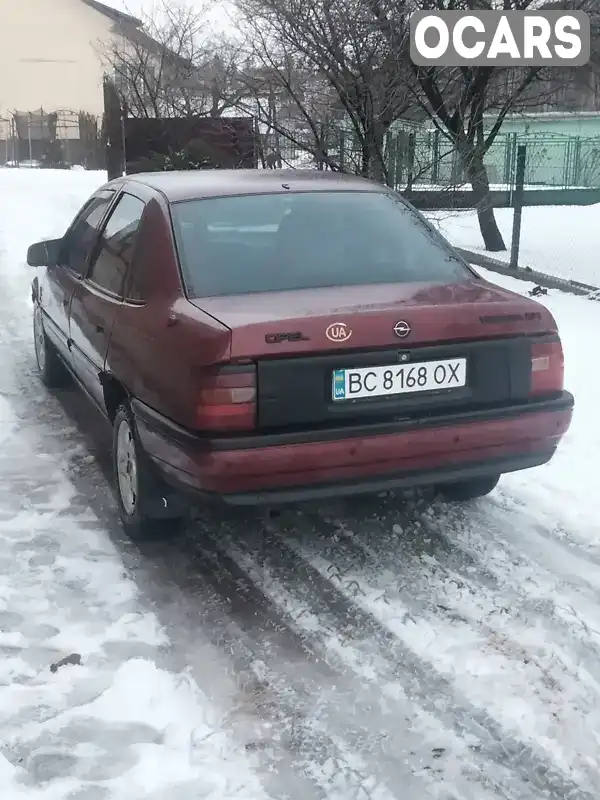 Седан Opel Vectra 1992 1.6 л. Ручна / Механіка обл. Львівська, Городок - Фото 1/20