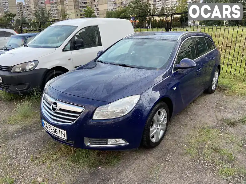 Универсал Opel Insignia 2010 1.96 л. Автомат обл. Киевская, Киев - Фото 1/13