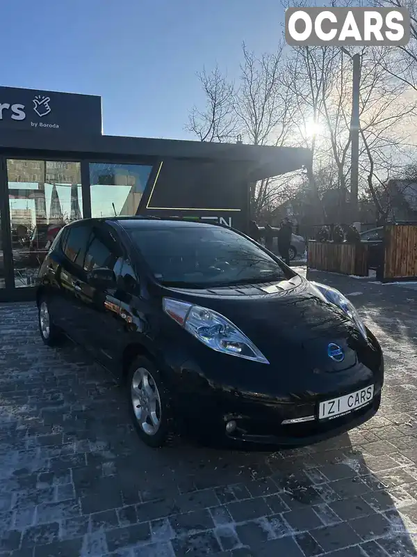 Хэтчбек Nissan Leaf 2012 null_content л. Автомат обл. Львовская, Львов - Фото 1/18