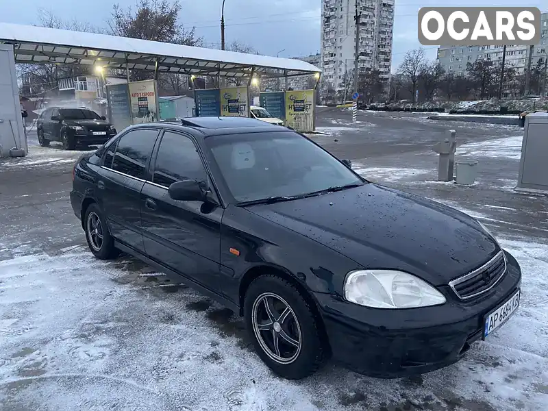 Седан Honda Civic 1998 1.5 л. Ручная / Механика обл. Запорожская, Запорожье - Фото 1/21