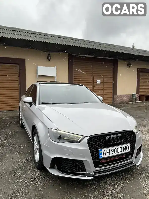 Седан Audi A3 2015 1.8 л. Автомат обл. Донецкая, Краматорск - Фото 1/21