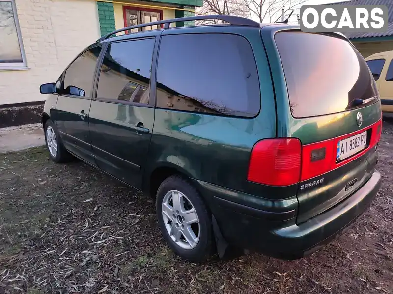 Минивэн Volkswagen Sharan 2001 2.8 л. Автомат обл. Киевская, Ставище - Фото 1/9