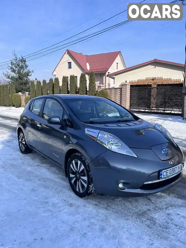 Хэтчбек Nissan Leaf 2016 null_content л. Автомат обл. Черновицкая, Черновцы - Фото 1/6