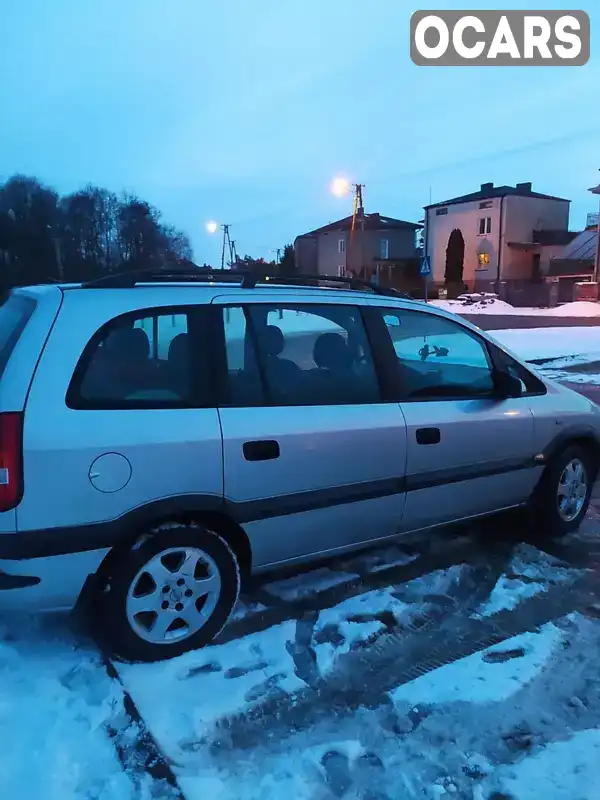 Минивэн Opel Zafira 2000 1.6 л. обл. Харьковская, Харьков - Фото 1/21