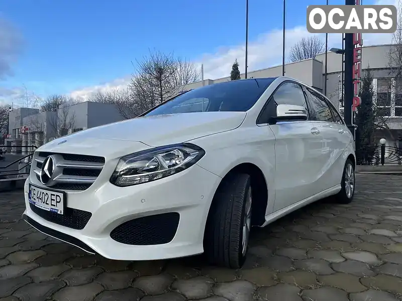 Хэтчбек Mercedes-Benz B-Class 2016 1.99 л. Автомат обл. Черновицкая, Черновцы - Фото 1/21