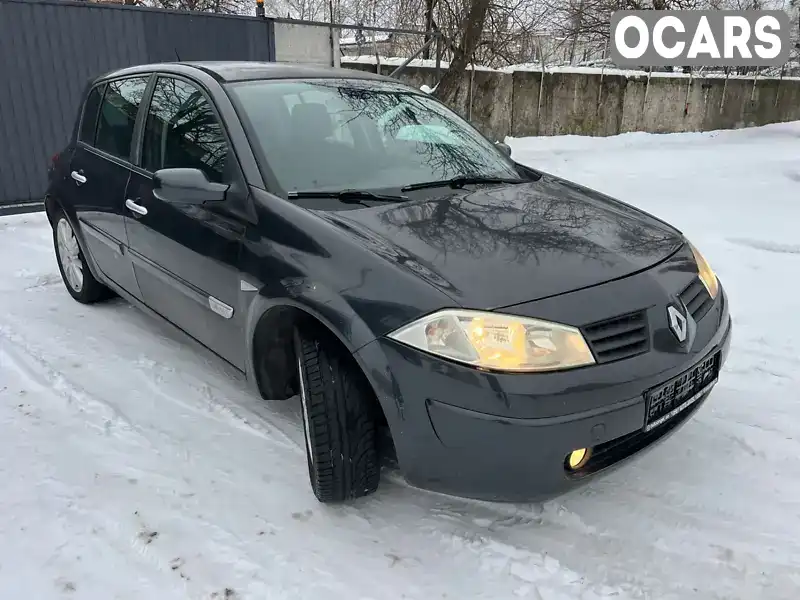 Хэтчбек Renault Megane 2004 1.6 л. Ручная / Механика обл. Черниговская, Чернигов - Фото 1/21