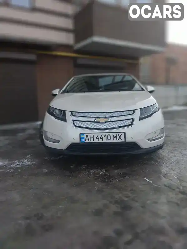 Хетчбек Chevrolet Volt 2012 1.4 л. Автомат обл. Хмельницька, Хмельницький - Фото 1/15