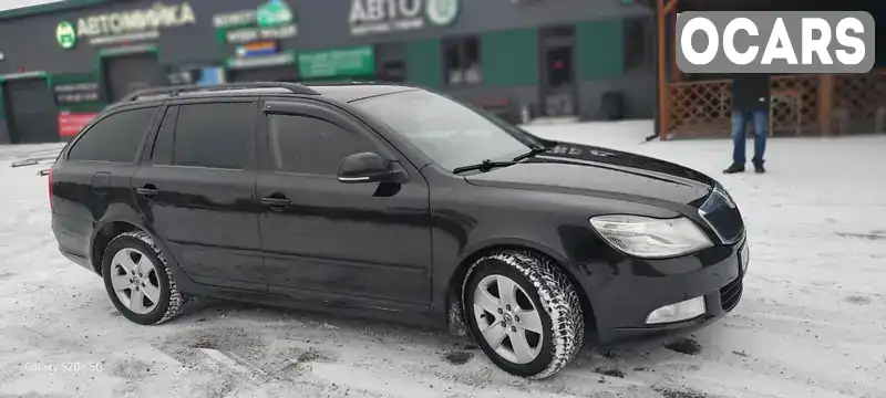 Универсал Skoda Octavia 2011 1.2 л. Ручная / Механика обл. Запорожская, Запорожье - Фото 1/21