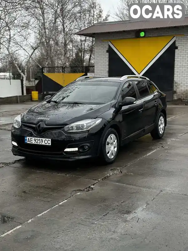 Універсал Renault Megane 2014 1.46 л. Автомат обл. Дніпропетровська, Павлоград - Фото 1/21