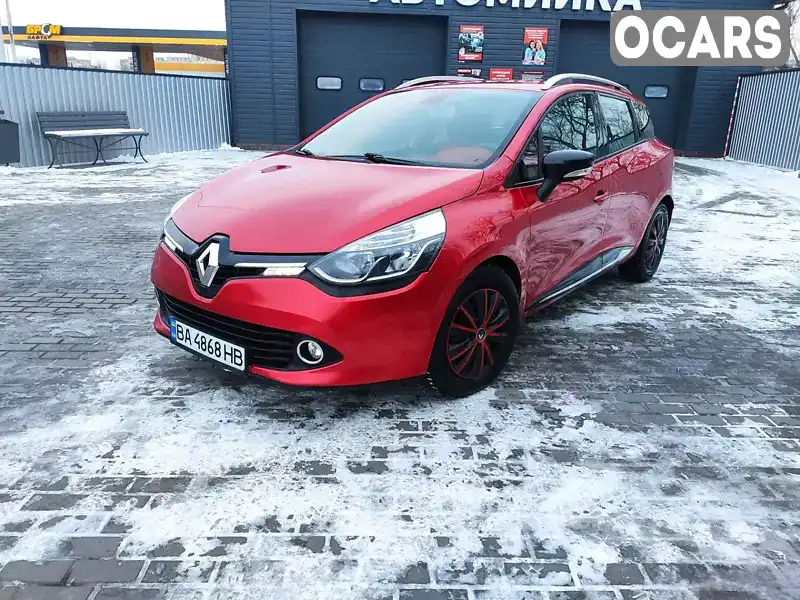 Универсал Renault Clio 2013 1.46 л. Ручная / Механика обл. Кировоградская, Александрия - Фото 1/21