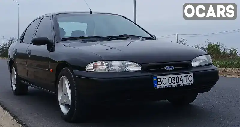 Седан Ford Mondeo 1993 1.6 л. Ручная / Механика обл. Львовская, Яворов - Фото 1/21