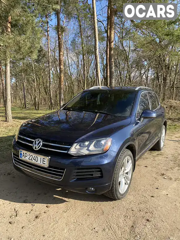 Внедорожник / Кроссовер Volkswagen Touareg 2014 2.97 л. Автомат обл. Львовская, Львов - Фото 1/21