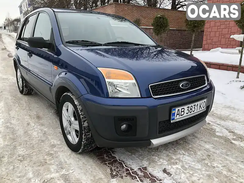 Хетчбек Ford Fusion 2007 1.4 л. Ручна / Механіка обл. Вінницька, Вінниця - Фото 1/21