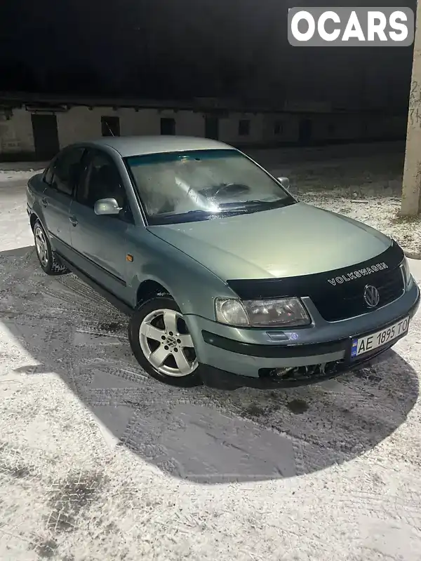 Седан Volkswagen Passat 1998 1.78 л. Ручна / Механіка обл. Дніпропетровська, Солоне - Фото 1/8
