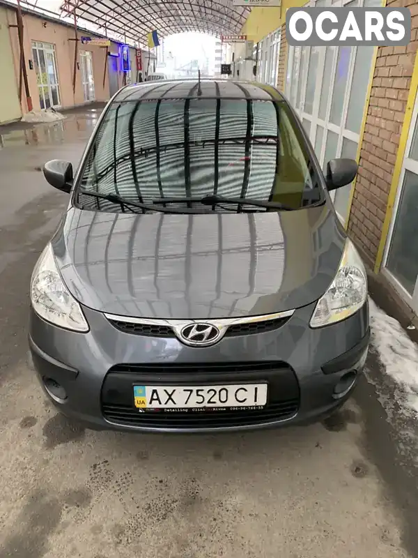 Хэтчбек Hyundai i10 2009 1.25 л. Ручная / Механика обл. Ровенская, Ровно - Фото 1/16