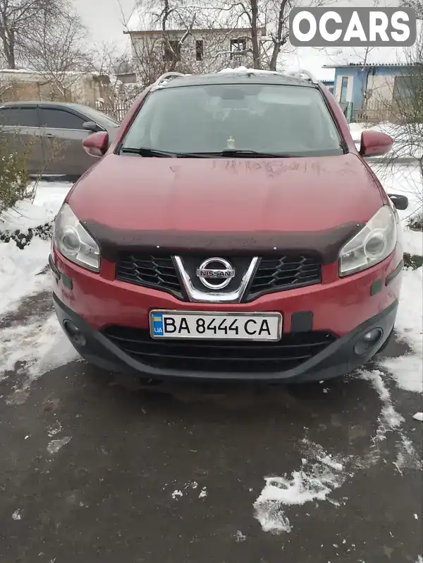 Внедорожник / Кроссовер Nissan Qashqai 2010 2 л. Автомат обл. Кировоградская, Гайворон - Фото 1/9