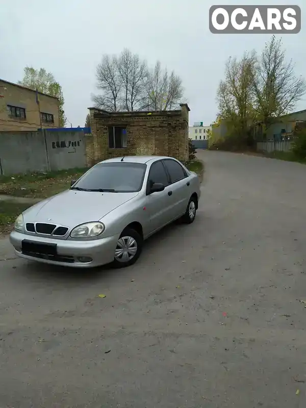 Седан Daewoo Lanos 2003 1.5 л. Ручна / Механіка обл. Черкаська, Сміла - Фото 1/9