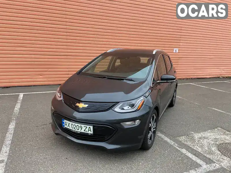 Хетчбек Chevrolet Bolt EV 2021 null_content л. Автомат обл. Київська, Київ - Фото 1/21