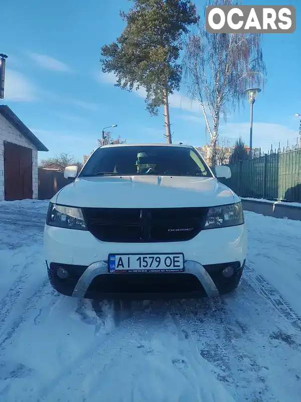 Позашляховик / Кросовер Dodge Journey 2016 null_content л. Автомат обл. Київська, Бровари - Фото 1/12