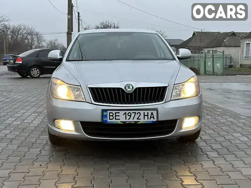 Ліфтбек Skoda Octavia 2012 1.6 л. Автомат обл. Миколаївська, Новий Буг - Фото 1/12