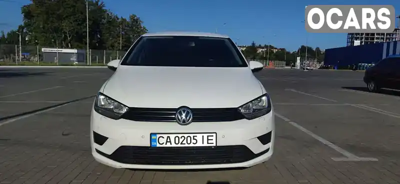 Микровэн Volkswagen Golf Sportsvan 2014 1.6 л. Автомат обл. Черкасская, Умань - Фото 1/21