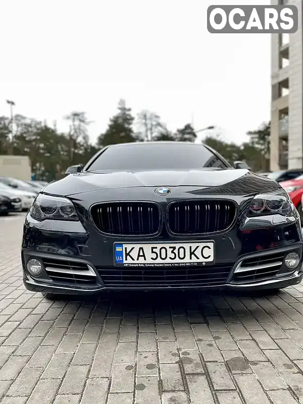 Седан BMW 5 Series 2015 2 л. Автомат обл. Киевская, Киев - Фото 1/21