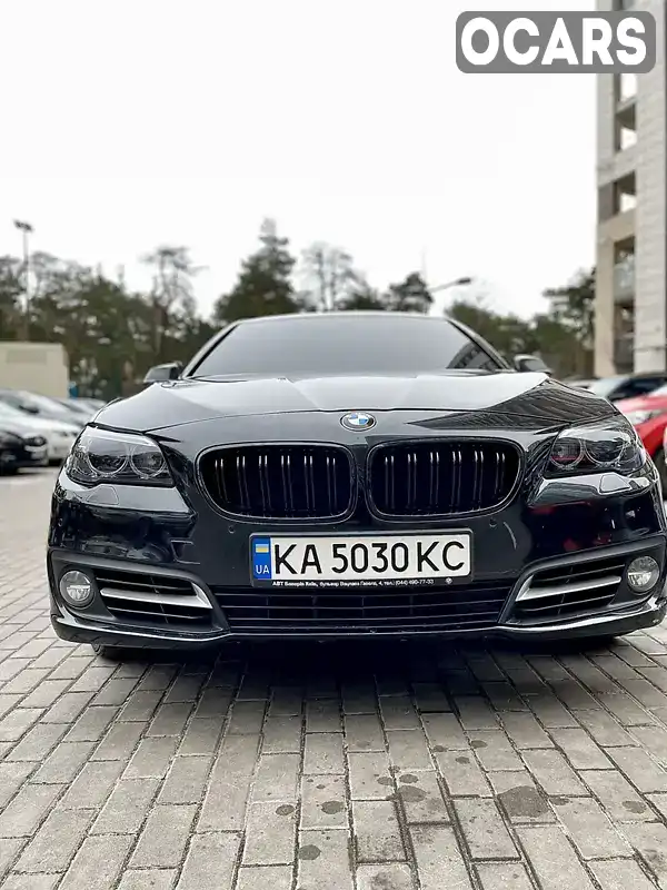 Седан BMW 5 Series 2015 2 л. Автомат обл. Київська, Київ - Фото 1/21