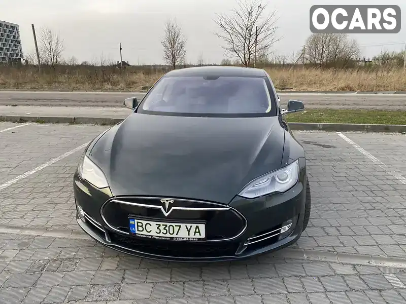 Ліфтбек Tesla Model S 2014 null_content л. Автомат обл. Львівська, Львів - Фото 1/21