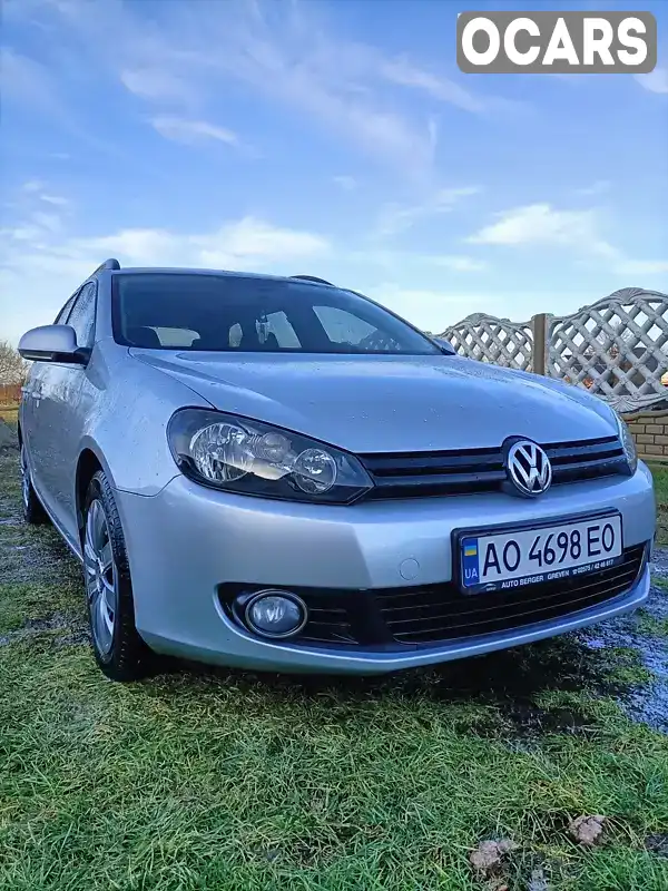 Універсал Volkswagen Golf 2011 null_content л. Ручна / Механіка обл. Закарпатська, Виноградів - Фото 1/17