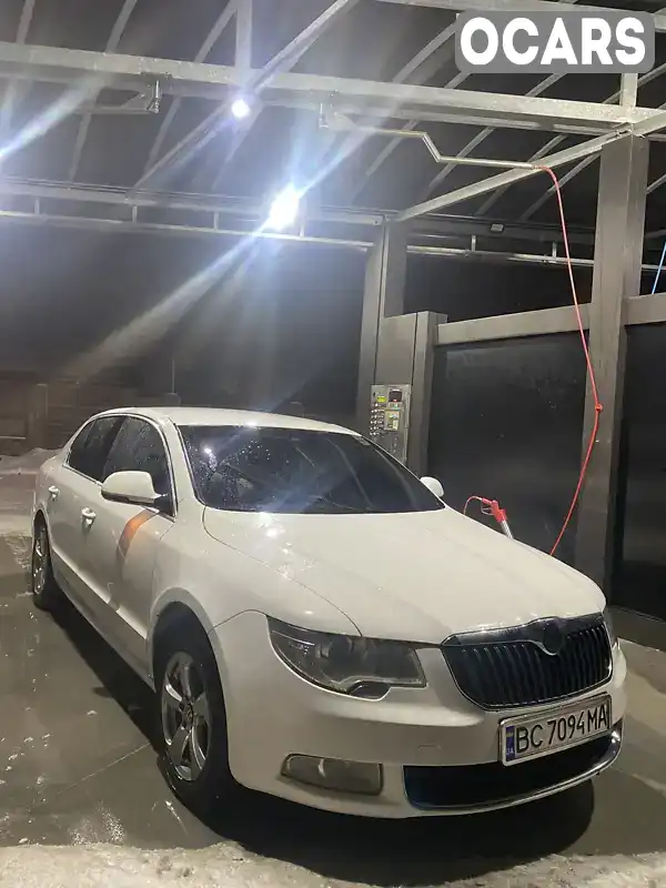 Лифтбек Skoda Superb 2012 null_content л. Ручная / Механика обл. Львовская, Славское - Фото 1/8